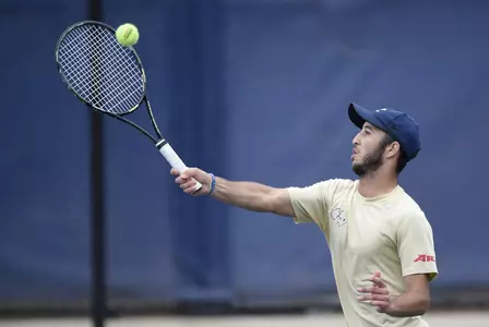 Men's Tennis Action shot