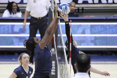 Volleyball Action Photo