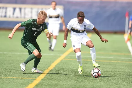 Men's Soccer Action Photo