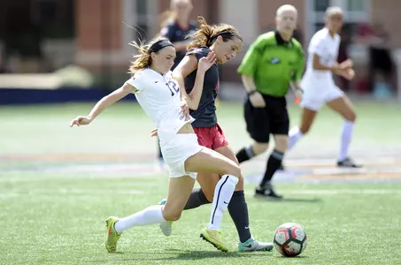 Women's Soccer Action Photo