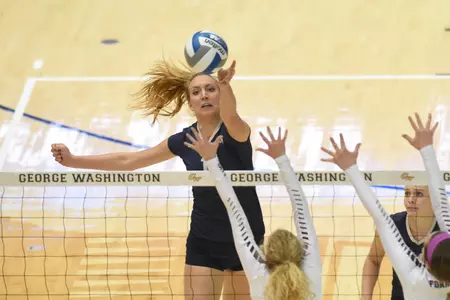 Volleyball Action Photo