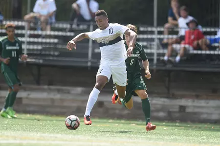 Men's Soccer Action Photo
