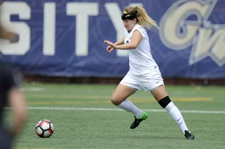 Women's Soccer Action Photo