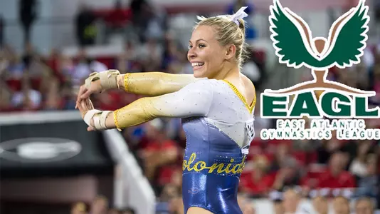 Gymnastics Action Shot