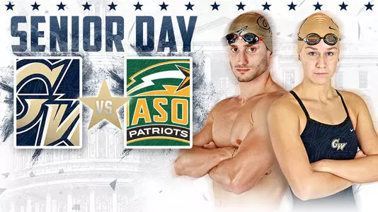 Swimming and Diving Senior Day