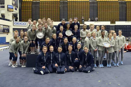 Gymnastics Team Photo