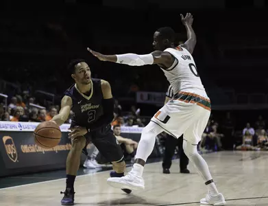 Jair Bolden scored a career- and team-high 16 points for the Colonials