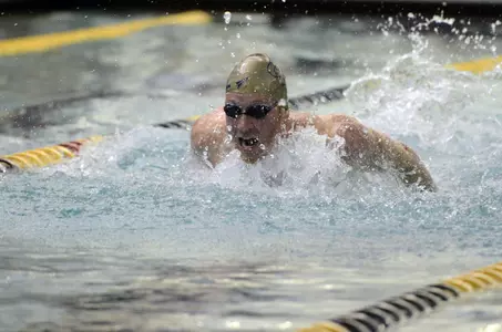 Swimming and Diving Action Shot