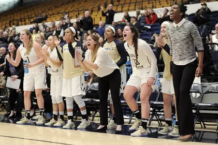 Women's Basketball Action Shot