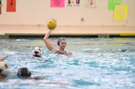 Maggie Ball led GW with 62 steals last season