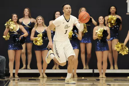 Men's Basketball Action Shot