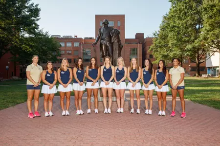 Women's Tennis Team Photo