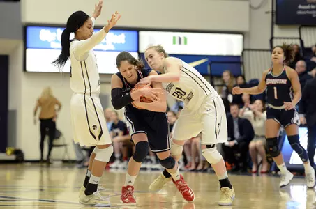 Women's Basketball Action Shot