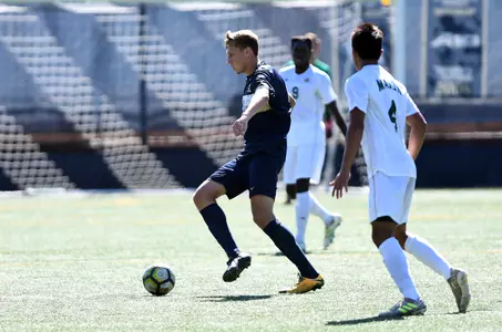 Colin Anderson and the Colonials are on the road at La Salle on Wednesday.