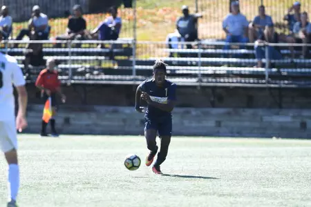 Koby Osei-Wusu scored his second goal of the season Wednesday.