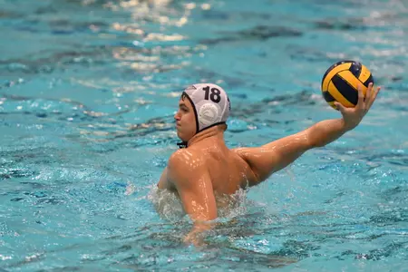 Jordan Blosser and the Colonials beat MIT in overtime Thursday night.