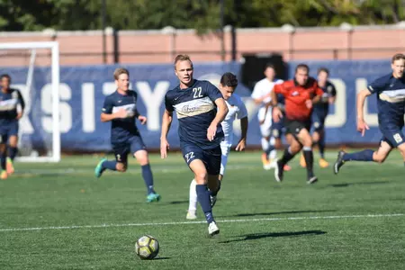 Dylan Lightbourn scored his third goal of the season in Saturday's win over VCU.