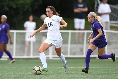 Mia Barreda tallied an assist at Dayton.