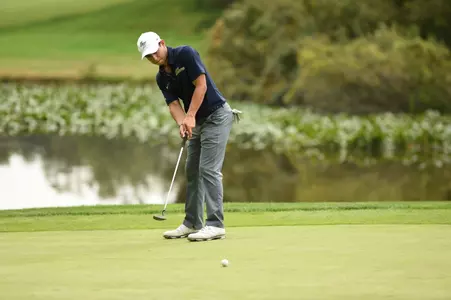 Castagnola matched the second-best round in school history with a 65 on Monday