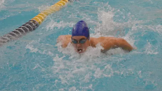 Abigail Fusco posted a pair of individual second-place finishes against Marshall.