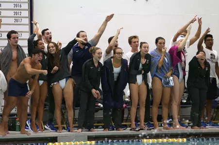 GW capped Colonials Weekend on Saturday with two wins over Boston College.