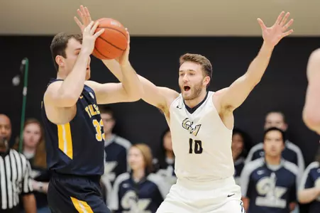 Patrick Steeves has provided vocal leadership as nine newcomers learn the GW system