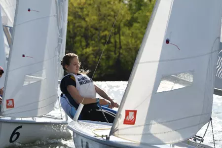 Andreea Ranney-Pace has been a standout crew for the Colonials this season