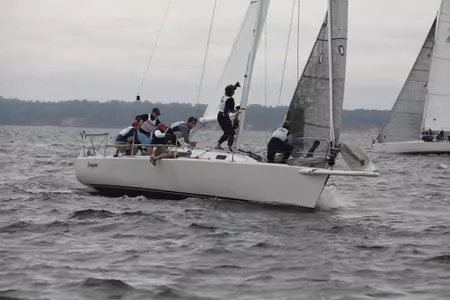 The Colonials will sail in a larger-than-normal boat at the Intercollegiate Offshore