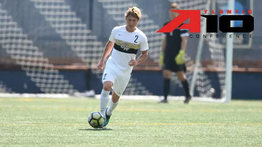 Reese Moore is the A-10 Defensive Player of the Week.