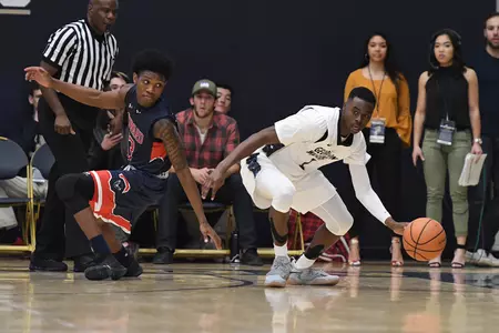 Terry Nolan Jr. had a team-high 18 points, two steals and a block
