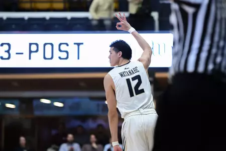 Yuta Watanabe scored a career-high 26 points and surpassed 1,000 for his career