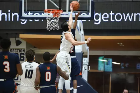 Watanabe had three blocks and a career-high five steals against Morgan State