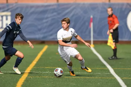 Reese Moore and the Colonials closed their season Saturday in the A-10 quarterfinals.