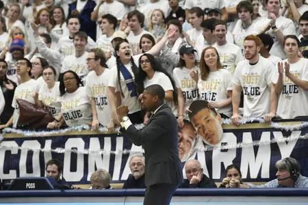 Head coach Maurice Joseph and the Colonials have been through a non-conference gauntlet that should have them ready for A-10 play