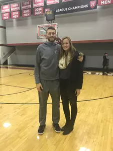 Patrick is having a career year for GW, while Erika has helped Brown to a 9-1 start