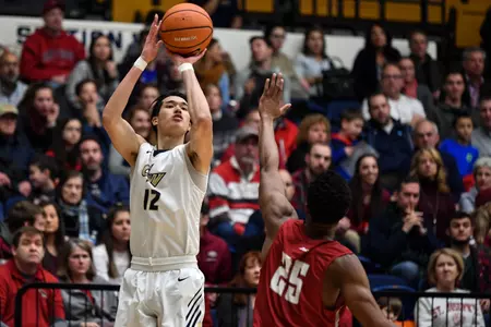 Yuta Watanabe led GW with 18 points, including a 3-of-5 effort from 3-point range