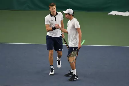 <i>Julius Tverijonas (L), Chris Fletcher (R)</i>