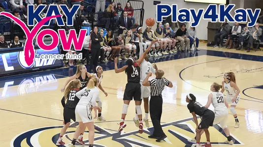Play4Kay Women's Basketball Action Shot