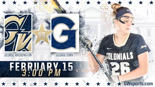 Women's Lacrosse Vs. Georgetown