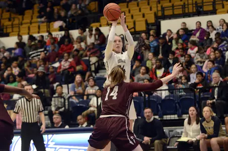 Women's Basketball Action Shot