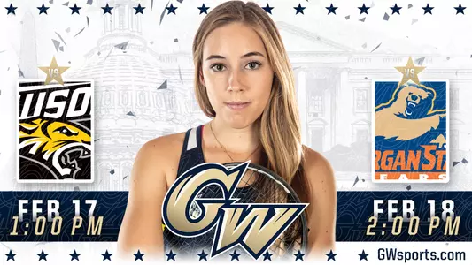 Women's Tennis Gameday Graphic