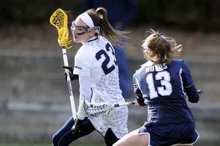 Junior Jocelyn Donohue completed the sixth hat trick of her career