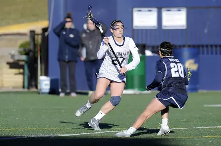 Lacrosse Action Shot