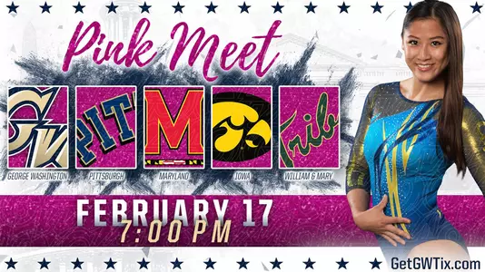 Gymnastics Pink Meet