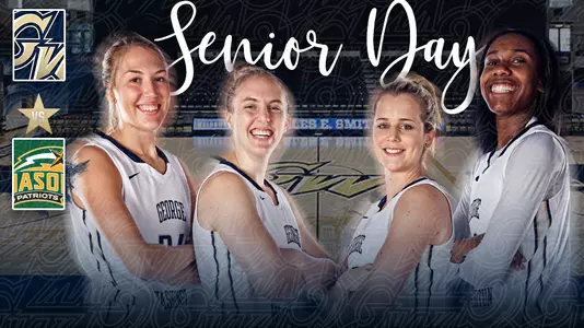 Women's Basketball Senior Day