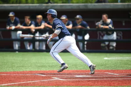 Mark Osis hit the game-winning double in game two