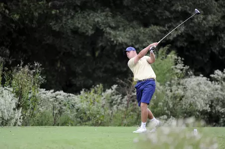 Lucas Farmer went 3-0 in A-10 Match Play last year