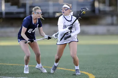 Lacrosse Action Shot