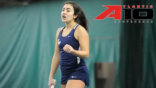 Women's Tennis Action Shot