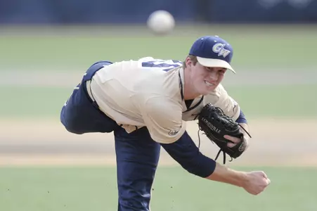 Baseball Action Shot